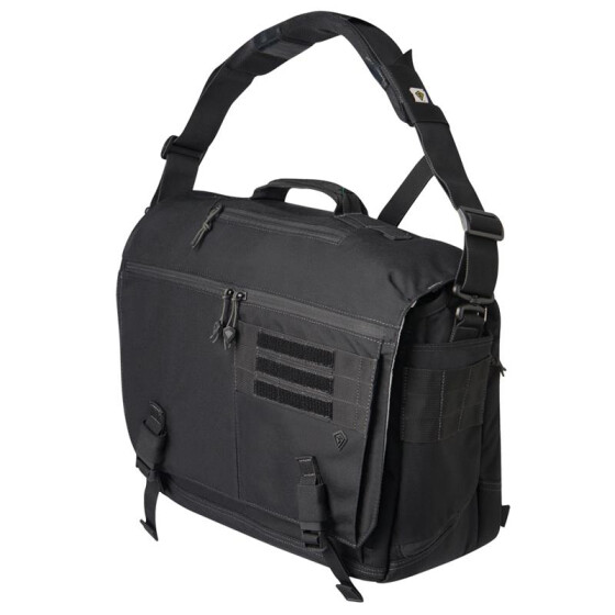 First Tactical Ascend Messenger Bag, schwarz