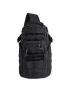 First Tactical Crosshatch Sling Bag, schwarz