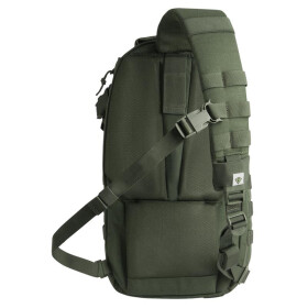 First Tactical Crosshatch Sling Bag, oliv