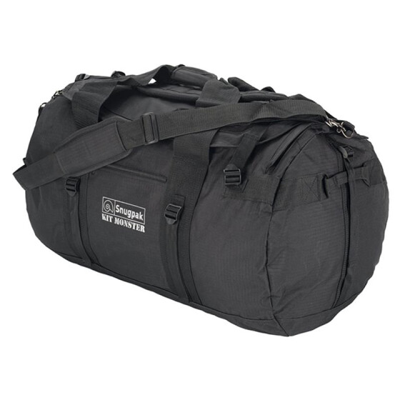 Snugpak Kitmonster 120 L Reisetasche, schwarz