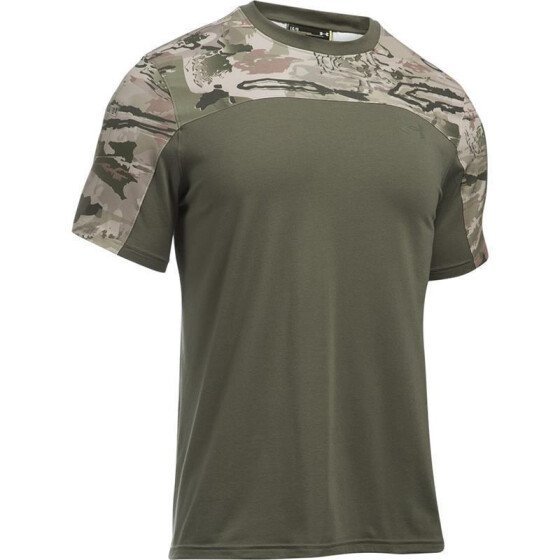 Under Armour Tactical Combat Shirt Camo, woodland