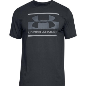 Under Armour Blocked Sportstyle T-Shirt, schwarz