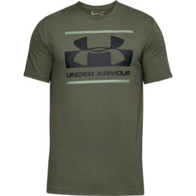 Under Armour Blocked Sportstyle T-Shirt, oliv