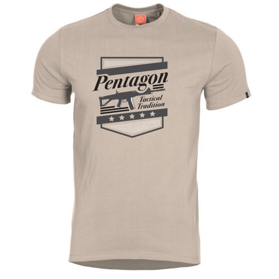 Pentagon T-Shirt Ageron ACR, kahki
