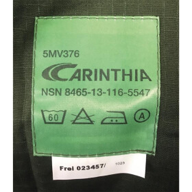 Carinthia Schlafsack Liner mit NSN, oliv