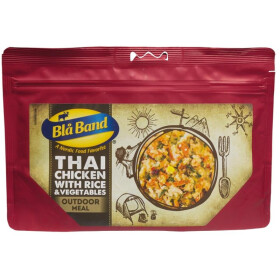 Bla Band Outdoor Meal - Thai H&auml;hnchen mit Reis