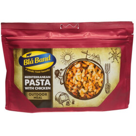 Bla Band Outdoor Meal - Mediterrane Pasta mit H&auml;nhnchen