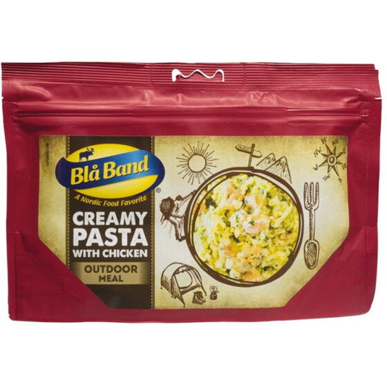 Bla Band Outdoor Meal - Sahnige H&auml;hnchen Pasta