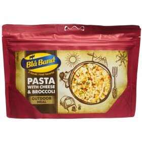 Bla Band Outdoor Meal - Pasta mit K&auml;se und Brokkoli