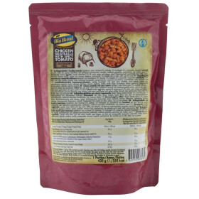 Bla Band Outdoor Meal with Pouch - Chicken Meatballs