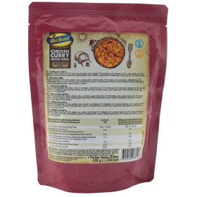Bla Band Outdoor Meal wet Pouch - Chicken Curry