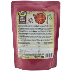 Bla Band Outdoor Meal wet Pouch - Chilli sin Carne