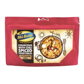 Bla Band Outdoor Meal - Couscous mit Chilli