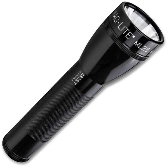 Mag-Lite Taschenlampe LED 2C-Cell, 16,9 cm, 177 lm, schwarz