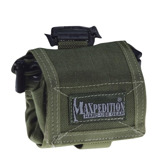 MAXPEDITION ROLLYPOLY DUMP POUCH, oliv
