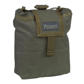 MAXPEDITION ROLLYPOLY DUMP POUCH, khaki