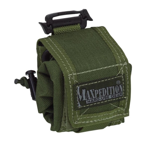 MAXPEDITION MINI ROLLYPOLY DUMP POUCH, oliv