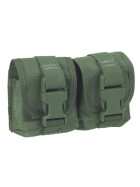 MAXPEDITION DOUBLE FRAG GRENADE POUCH, oliv