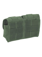 MAXPEDITION DOUBLE FRAG GRENADE POUCH, oliv