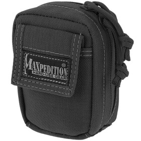 MAXPEDITION BARNACLE POUCH, schwarz