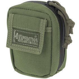 MAXPEDITION BARNACLE POUCH, oliv