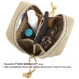 MAXPEDITION BARNACLE POUCH, oliv