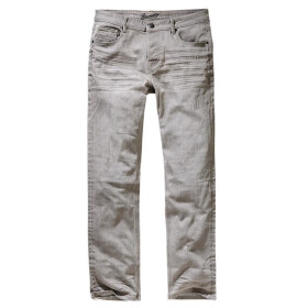 BRANDIT Jake Denim Jeans, grey denim
