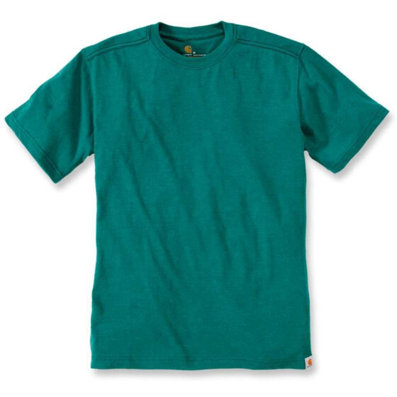 CARHARTT Maddock T-Shirt S/S, alpine green heather