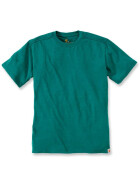 CARHARTT Maddock T-Shirt S/S, alpine green heather
