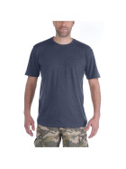 CARHARTT Maddock T-Shirt S/S, indigo heather