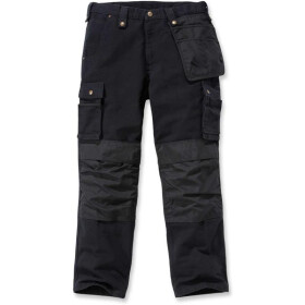 CARHARTT Washed Duck Multipocket Pant, black