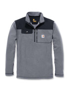 CARHARTT Fallon 1/2 Zip Sweatshirt, charcoal