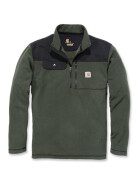 CARHARTT Fallon 1/2 Zip Sweatshirt, olive