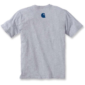 CARHARTT Master Cloth Graphic T-Shirt S/S, heather grey