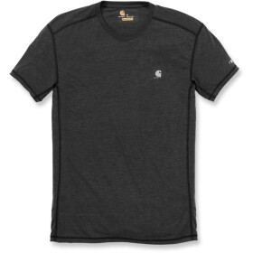 CARHARTT Force Extremes T-Shirt S/S, black/black heather