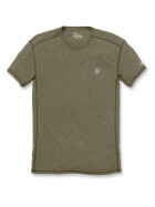 CARHARTT Force Extremes T-Shirt S/S, burnt olive heather