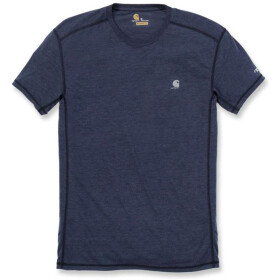 CARHARTT Force Extremes T-Shirt S/S, navy heather