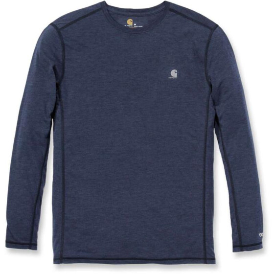 CARHARTT Force Extremes T-Shirt L/S, navy heather