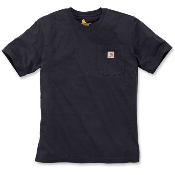 CARHARTT Workw Pocket T-Shirt S/S, black