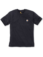 CARHARTT Workw Pocket T-Shirt S/S, black