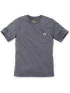CARHARTT Workw Pocket T-Shirt S/S, charcoal