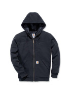 CARHARTT Rockland Quilt-Lined Hooded Sweatshirt, black