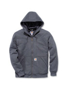 CARHARTT Rockland Quilt-Lined Hooded Sweatshirt, crh-carbon heather