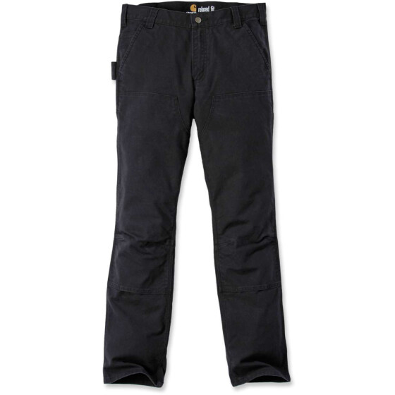 CARHARTT Stretch Duck Double Front, black