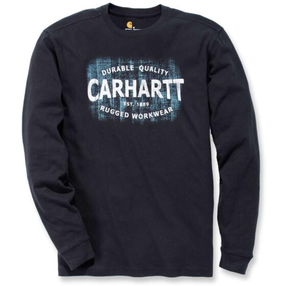CARHARTT Graphic Rugged Workw. T-Shirt L/S, black