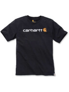 CARHARTT Core Logo T-Shirt S/S, black