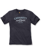CARHARTT Graphic Hard Work T-Shirt S/S, crh-carbon heather