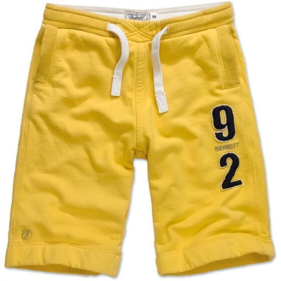 BRANDIT Sweatshorts, yellow XL