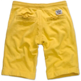 BRANDIT Sweatshorts, yellow XL
