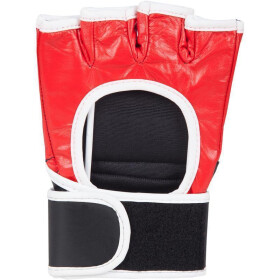 BENLEE Leather MMA Gloves COMBAT, black